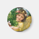 Recherche de petit ange magnets Vintage