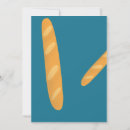 Recherche de baguettes invitations Nourriture