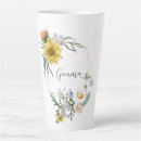 Recherche de fleur marguerite tasses Muqueuse