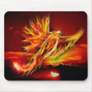 Recherche de oiseau phoenix tapis souris Mythique