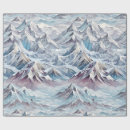 Recherche de scène neige papier cadeau Rouge