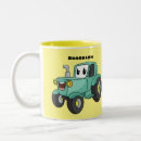 Recherche de tracteur vert tasses Mignon