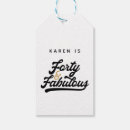 Recherche de anniversaire étiquettes cadeau Élégant