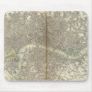 Recherche de londres tapis souris Gravé