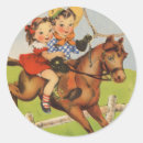 Zoek naar paardrijden stickers Cowboy