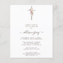 Recherche de 11x14 baptême invitations Religieux