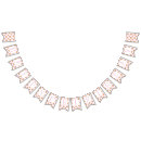 Recherche de guirlandes fanions Fille