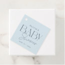 Recherche de baby shower ballotins étiquettes Typographie