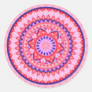 Recherche de motif de mandala autocollants Pour elle