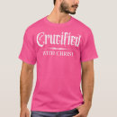 Recherche de crucifié tshirts Drôle