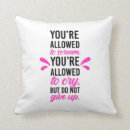 Recherche de pleurer coussins De combattre le cancer