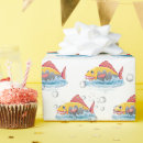 Zoek naar vissen cadeaupapier Schattig
