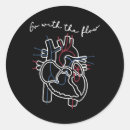 Recherche de de cardiologie autocollants Infirmière