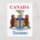 Recherche de symbole du canada cartes postales Canadien