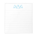 Recherche de lettre vintage blocsnotes Monogrammé
