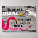 Recherche de mouette humour art Plage