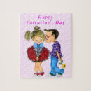 Recherche de valentines puzzles Pour eux