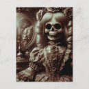 Recherche de horreur cartes postales Poupée
