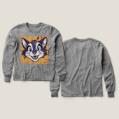 🦊 (Motif recto et verso)