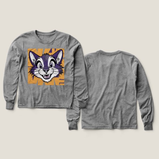 🦊 (Motif recto et verso)