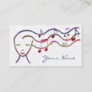 Recherche de profil musique cartes visite Fille