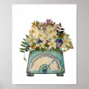 Zoek naar vintage keuken posters Floreel