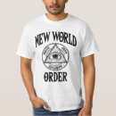 Recherche de nouvel ordre mondial tshirts Illuminati