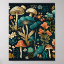 Zoek naar botanische illustratie kunst Paddenstoelen