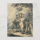 Recherche de moreau cartes postales Cheval