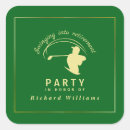 Zoek naar pensionering stickers Partij
