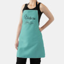 Recherche de turquoise tabliers Noir
