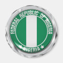 Recherche de drapeau nigéria magnets Afrique