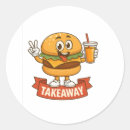 Recherche de hamburger kawaii autocollants Cheeseburger