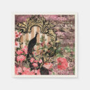 Recherche de note serviettes Fleurs