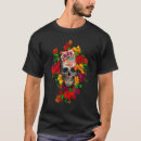 Recherche de mexican skull tshirts Los