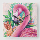 Recherche de flamingos horloges Pour elle