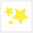 Recherche de lune jaune autocollants Ciel