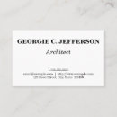 Recherche de architectures cartes visite Simple