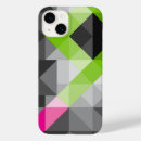 Recherche de motif géométrique abstrait iphone coques Élégant