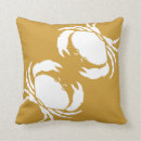 Recherche de brun et blanc coussins Nautique