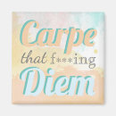 Zoek naar carpe diem magneten Typografie