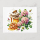 Recherche de trèfle s cartes postales Aquarelle