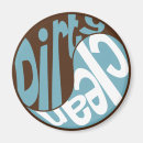 Recherche de sale propre magnets Brun