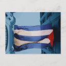 Recherche de drapeau cuba cartes postales Havane