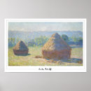 Zoek naar hooiberg posters Claude monet