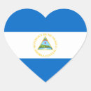 Recherche de nicaragua autocollants Drapeaux du monde