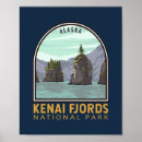Zoek naar fjorden posters Ijsveld verharden