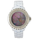 Zoek naar roze bloemen horloges Schilderij