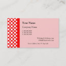 Recherche de pois rouge et blanc cartes visite Pour tous