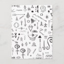 Recherche de tribal cartes postales Motifs